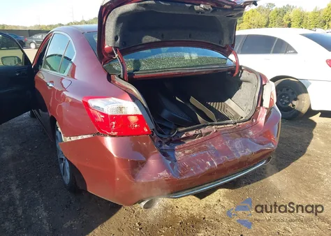 2013 Honda Accord Sport из США, поврежденный, VIN 1HGCR2F51DA277808